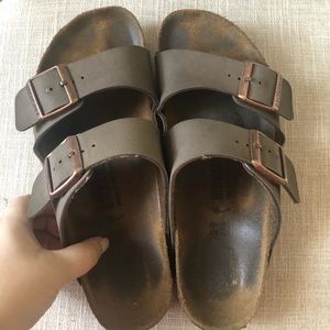 Birkenstocks size 39- (7-7.5) women’s.